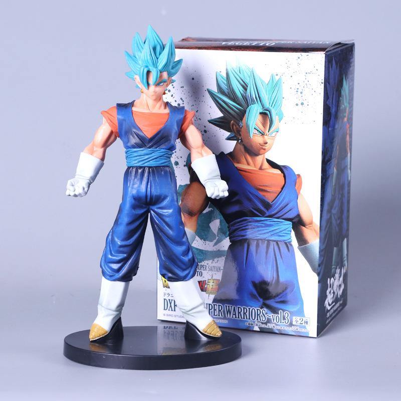 100% Original DXF THE SUPER WARRIORS vol.3 Collection Figure - Super Saiyan God SS Vegetto from "Dragon Ball SUPER"