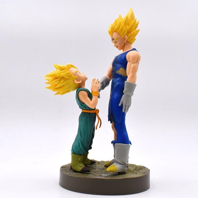 11-23CM Dragon Ball Z Super Goku Son Gohan Broly Vegeta Cell Frieza Buu Broli Trunks Burdock PVC Action Figures Collectible Toys