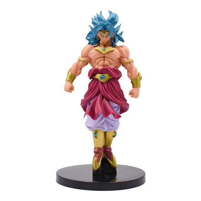 11-23CM Dragon Ball Z Super Goku Son Gohan Broly Vegeta Cell Frieza Buu Broli Trunks Burdock PVC Action Figures Collectible Toys