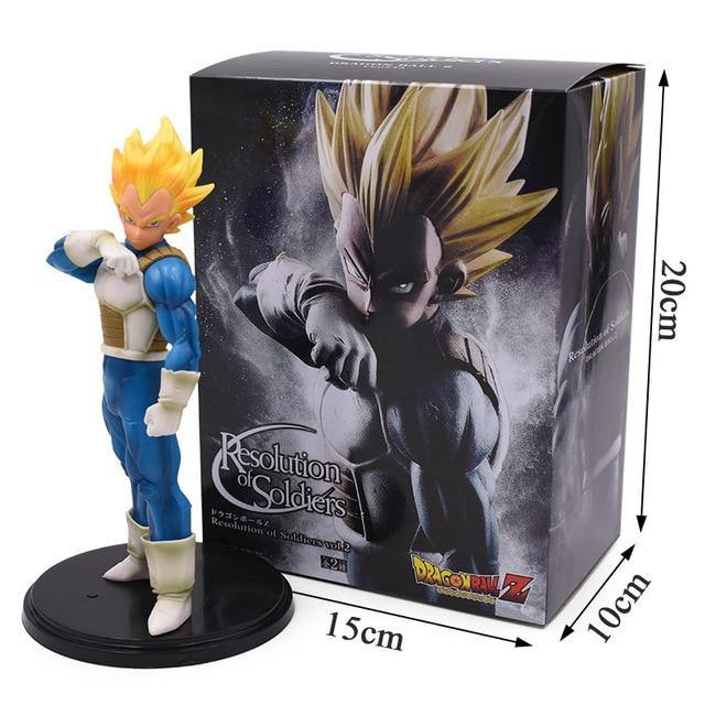 11-23CM Dragon Ball Z Super Goku Son Gohan Broly Vegeta Cell Frieza Buu Broli Trunks Burdock PVC Action Figures Collectible Toys