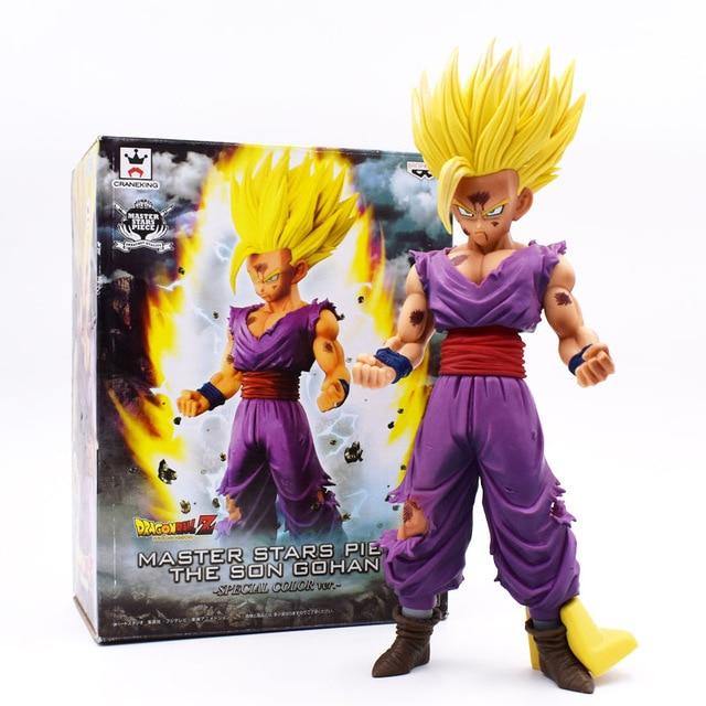 11-23CM Dragon Ball Z Super Goku Son Gohan Broly Vegeta Cell Frieza Buu Broli Trunks Burdock PVC Action Figures Collectible Toys