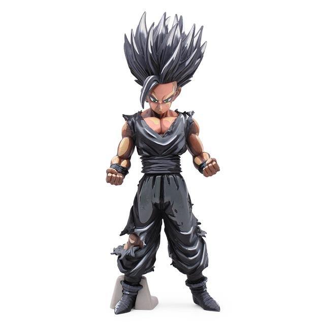 11-23CM Dragon Ball Z Super Goku Son Gohan Broly Vegeta Cell Frieza Buu Broli Trunks Burdock PVC Action Figures Collectible Toys