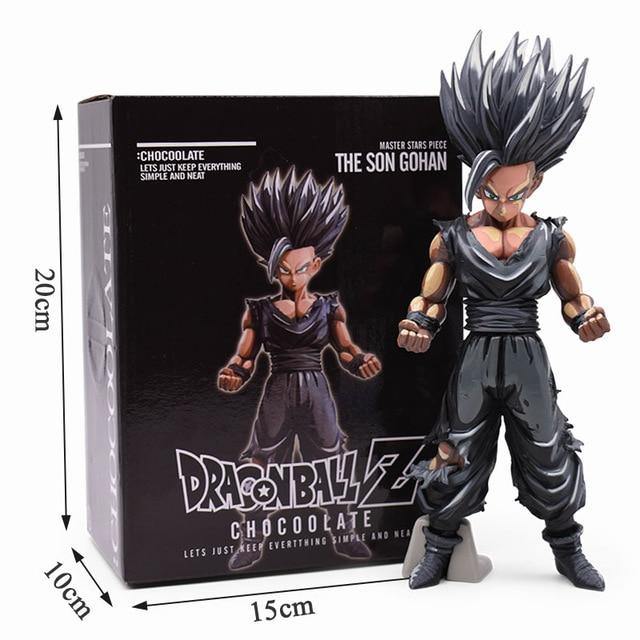 11-23CM Dragon Ball Z Super Goku Son Gohan Broly Vegeta Cell Frieza Buu Broli Trunks Burdock PVC Action Figures Collectible Toys