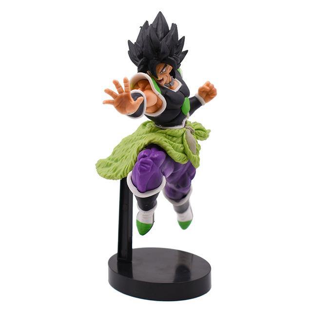 11-23CM Dragon Ball Z Super Goku Son Gohan Broly Vegeta Cell Frieza Buu Broli Trunks Burdock PVC Action Figures Collectible Toys