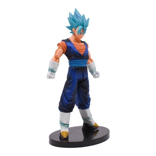 11-23CM Dragon Ball Z Super Goku Son Gohan Broly Vegeta Cell Frieza Buu Broli Trunks Burdock PVC Action Figures Collectible Toys