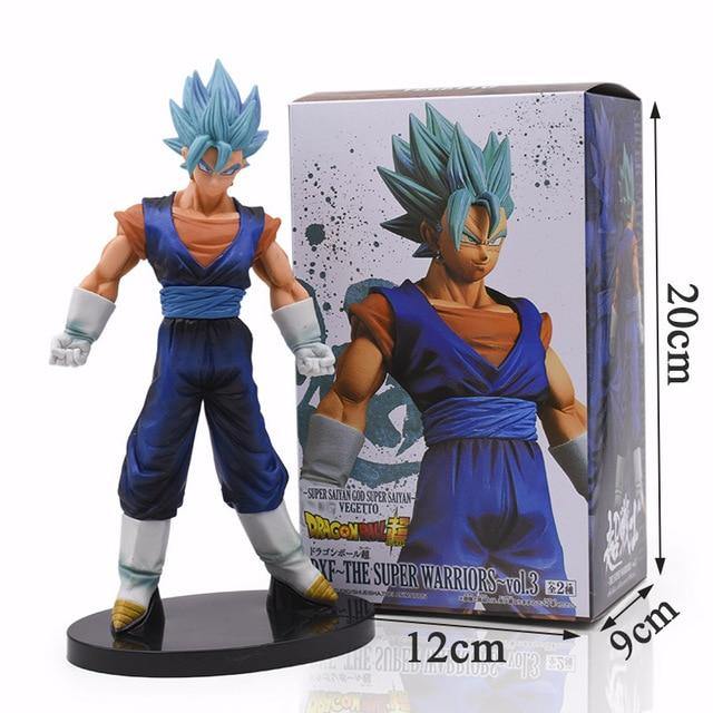 11-23CM Dragon Ball Z Super Goku Son Gohan Broly Vegeta Cell Frieza Buu Broli Trunks Burdock PVC Action Figures Collectible Toys