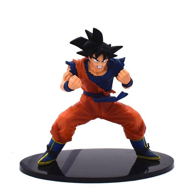 11-23CM Dragon Ball Z Super Goku Son Gohan Broly Vegeta Cell Frieza Buu Broli Trunks Burdock PVC Action Figures Collectible Toys