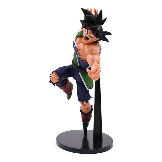 11-23CM Dragon Ball Z Super Goku Son Gohan Broly Vegeta Cell Frieza Buu Broli Trunks Burdock PVC Action Figures Collectible Toys