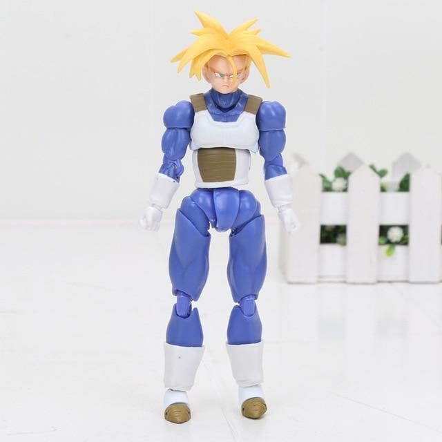 11.5-17cm Dragon Ball Z Figure Super Saiyan Son Goku trunks Vegetto Vegeta Frieza gohan Krillin Lazuli figure toy