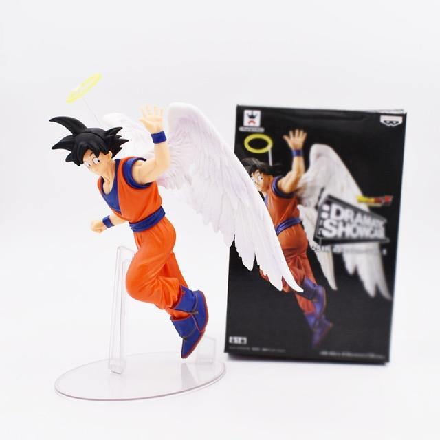 12-23CM Dragon Ball Movie Broly PVC Action Figures DRAMATIC SHOWCASE Angel Goku Gohan Frieza Model Toy Doll Figuras DBZ Gokou