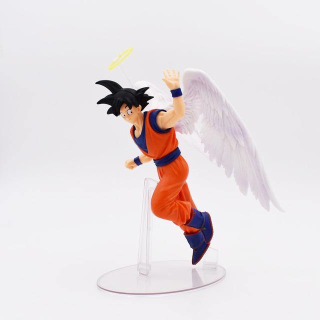 12-23CM Dragon Ball Movie Broly PVC Action Figures DRAMATIC SHOWCASE Angel Goku Gohan Frieza Model Toy Doll Figuras DBZ Gokou