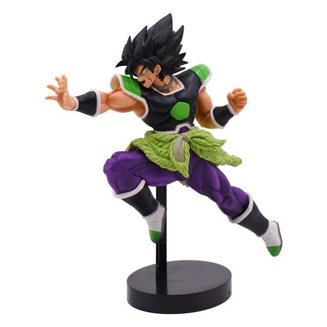 12-23CM Dragon Ball Movie Broly PVC Action Figures DRAMATIC SHOWCASE Angel Goku Gohan Frieza Model Toy Doll Figuras DBZ Gokou