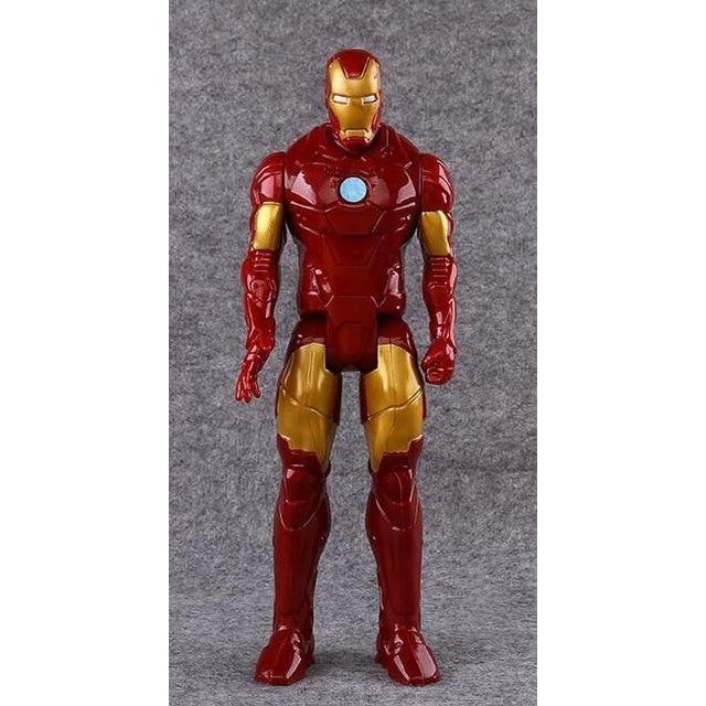 12"30CM Super Hero Avengers Action Figure Toy Captain America,Iron Man,Wolverine,Spider-Man,Raytheon Model Doll Kids Gift