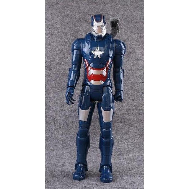 12"30CM Super Hero Avengers Action Figure Toy Captain America,Iron Man,Wolverine,Spider-Man,Raytheon Model Doll Kids Gift