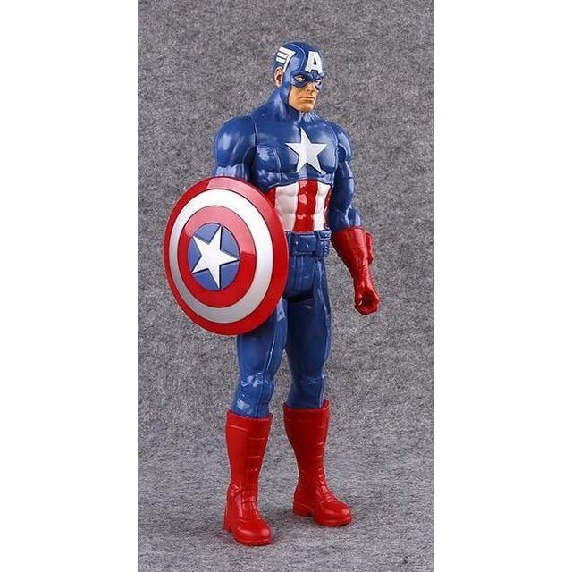 12"30CM Super Hero Avengers Action Figure Toy Captain America,Iron Man,Wolverine,Spider-Man,Raytheon Model Doll Kids Gift