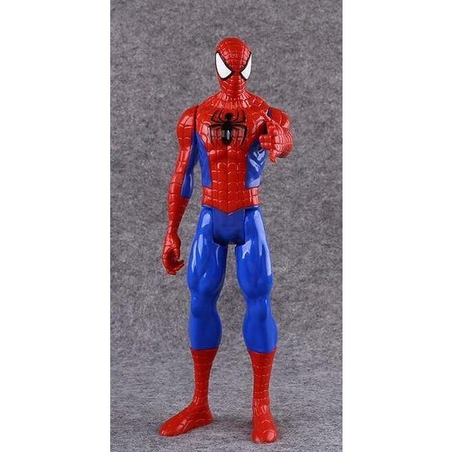 12"30CM Super Hero Avengers Action Figure Toy Captain America,Iron Man,Wolverine,Spider-Man,Raytheon Model Doll Kids Gift