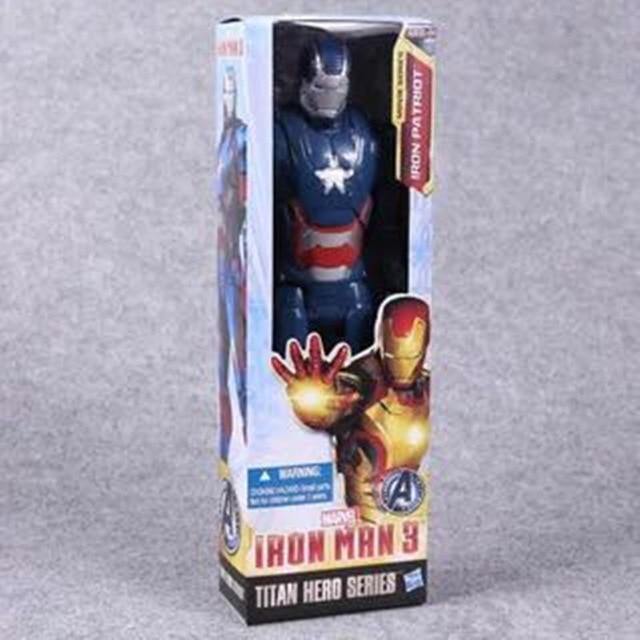 12"30CM Super Hero Avengers Action Figure Toy Captain America,Iron Man,Wolverine,Spider-Man,Raytheon Model Doll Kids Gift