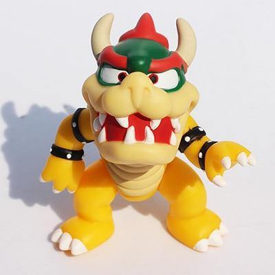 13cm Super Mario Figures Toys Super Mario Bros Bowser Luigi Koopa Yoshi Mario Maker Odyssey PVC Action Figure Model Dolls Toy