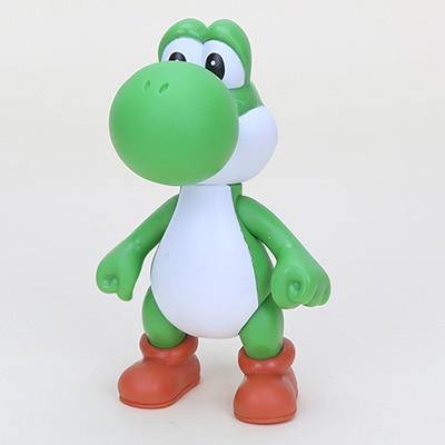 13cm Super Mario Figures Toys Super Mario Bros Bowser Luigi Koopa Yoshi Mario Maker Odyssey PVC Action Figure Model Dolls Toy