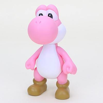 13cm Super Mario Figures Toys Super Mario Bros Bowser Luigi Koopa Yoshi Mario Maker Odyssey PVC Action Figure Model Dolls Toy