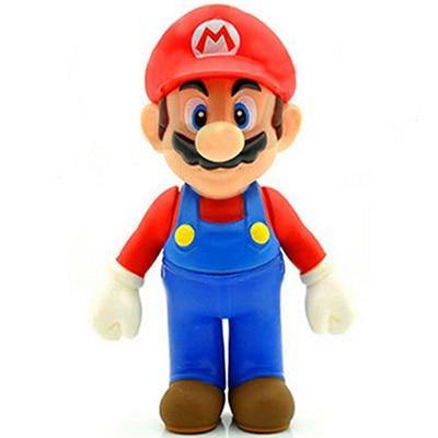 13cm Super Mario Figures Toys Super Mario Bros Bowser Luigi Koopa Yoshi Mario Maker Odyssey PVC Action Figure Model Dolls Toy