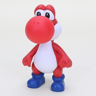 13cm Super Mario Figures Toys Super Mario Bros Bowser Luigi Koopa Yoshi Mario Maker Odyssey PVC Action Figure Model Dolls Toy