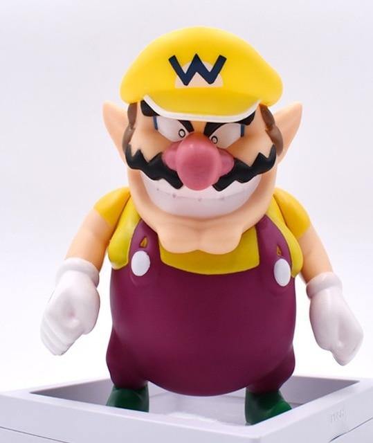 13cm Super Mario Figures Toys Super Mario Bros Bowser Luigi Koopa Yoshi Mario Maker Odyssey PVC Action Figure Model Dolls Toy