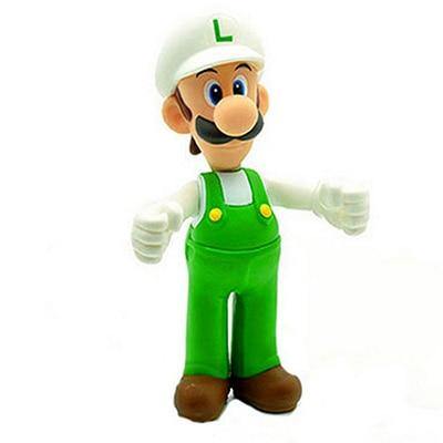 13cm Super Mario Figures Toys Super Mario Bros Bowser Luigi Koopa Yoshi Mario Maker Odyssey PVC Action Figure Model Dolls Toy