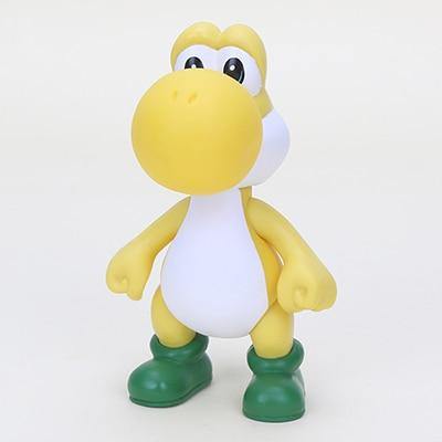 13cm Super Mario Figures Toys Super Mario Bros Bowser Luigi Koopa Yoshi Mario Maker Odyssey PVC Action Figure Model Dolls Toy