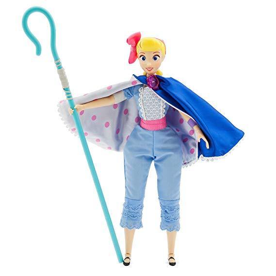 16'' Disney Pixar Toy Story 4 Talking Woody Jessie Buzz Lightyear Bo Peep Doll Action Figures Collectible Model Toy for Children