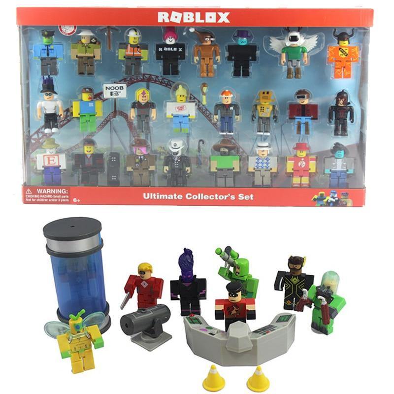 16 Sets Roblox Figure jugetes 7cm PVC Game Figuras Robloxs Boys Toys for roblox-game