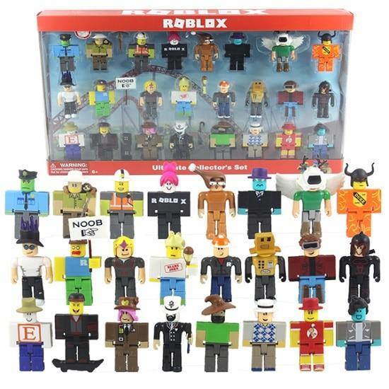 16 Sets Roblox Figure jugetes 7cm PVC Game Figuras Robloxs Boys Toys for roblox-game