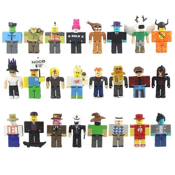 16 Sets Roblox Figure jugetes 7cm PVC Game Figuras Robloxs Boys Toys for roblox-game