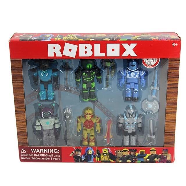 16 Sets Roblox Figure jugetes 7cm PVC Game Figuras Robloxs Boys Toys for roblox-game