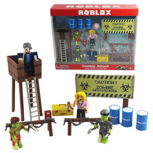 16 Sets Roblox Figure jugetes 7cm PVC Game Figuras Robloxs Boys Toys for roblox-game