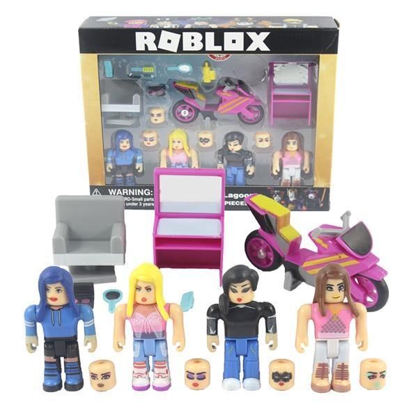 16 Sets Roblox Figure jugetes 7cm PVC Game Figuras Robloxs Boys Toys for roblox-game