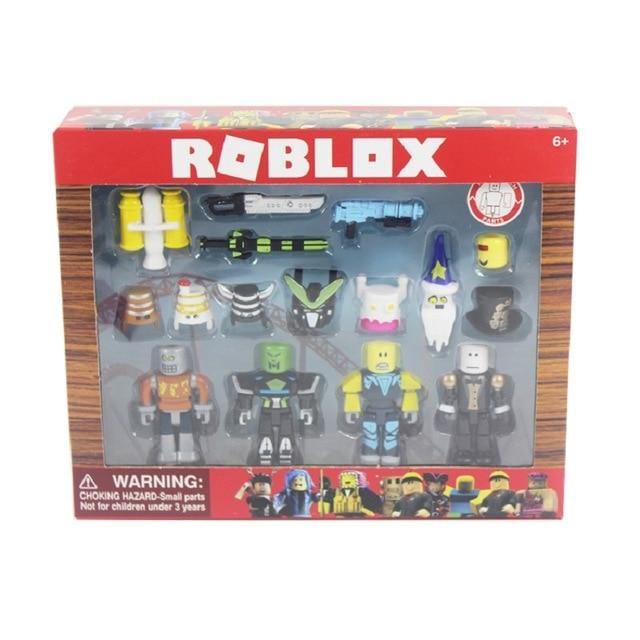 16 Sets Roblox Figure jugetes 7cm PVC Game Figuras Robloxs Boys Toys for roblox-game