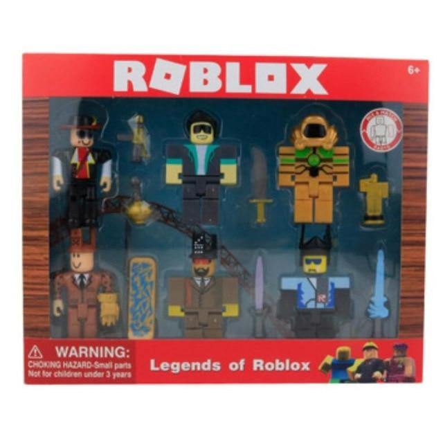 16 Sets Roblox Figure jugetes 7cm PVC Game Figuras Robloxs Boys Toys for roblox-game