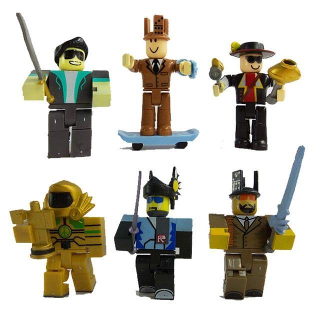 16 Sets Roblox Figure jugetes 7cm PVC Game Figuras Robloxs Boys Toys for roblox-game