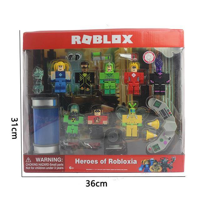 16 Sets Roblox Figure jugetes 7cm PVC Game Figuras Robloxs Boys Toys for roblox-game