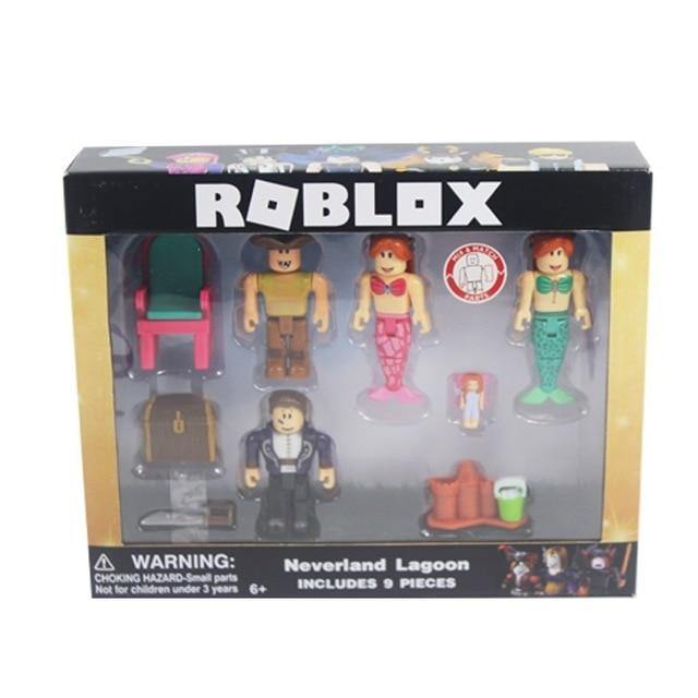 16 Sets Roblox Figure jugetes 7cm PVC Game Figuras Robloxs Boys Toys for roblox-game