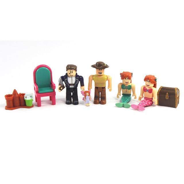 16 Sets Roblox Figure jugetes 7cm PVC Game Figuras Robloxs Boys Toys for roblox-game