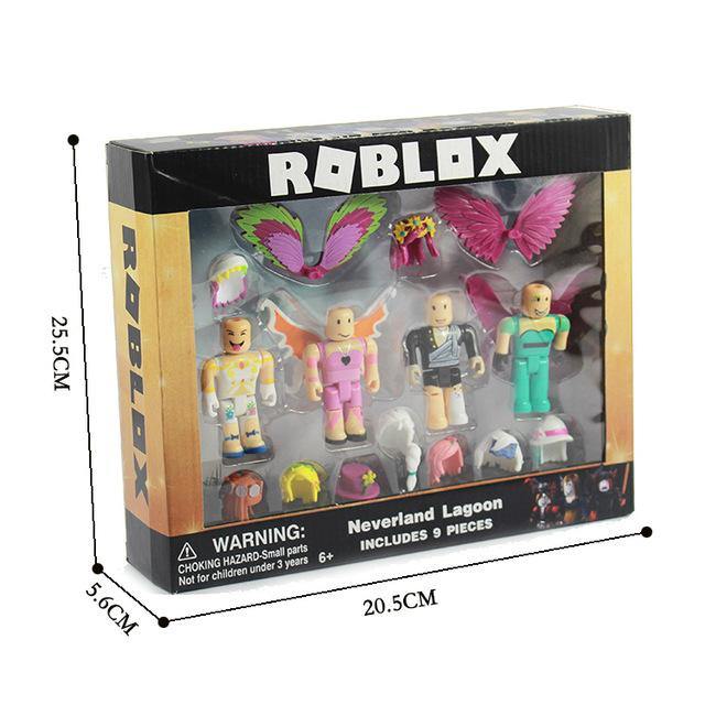 16 Sets Roblox Figure jugetes 7cm PVC Game Figuras Robloxs Boys Toys for roblox-game