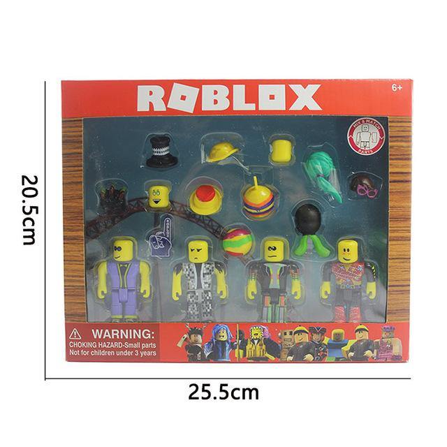 16 Sets Roblox Figure jugetes 7cm PVC Game Figuras Robloxs Boys Toys for roblox-game