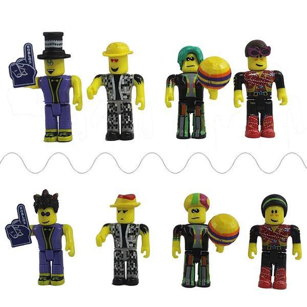 16 Sets Roblox Figure jugetes 7cm PVC Game Figuras Robloxs Boys Toys for roblox-game