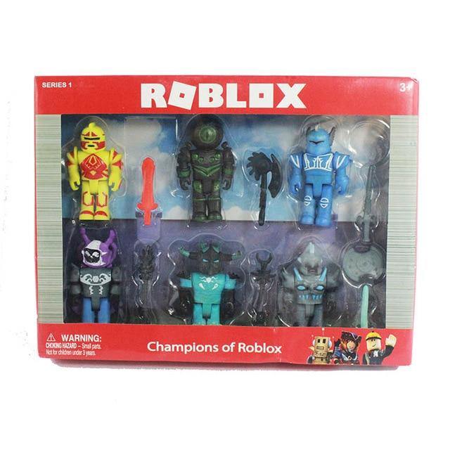 16 Sets Roblox Figure jugetes 7cm PVC Game Figuras Robloxs Boys Toys for roblox-game