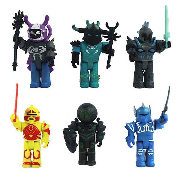 16 Sets Roblox Figure jugetes 7cm PVC Game Figuras Robloxs Boys Toys for roblox-game