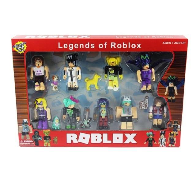 16 Sets Roblox Figure jugetes 7cm PVC Game Figuras Robloxs Boys Toys for roblox-game