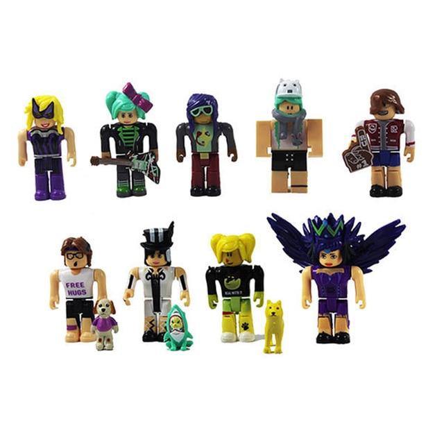 16 Sets Roblox Figure jugetes 7cm PVC Game Figuras Robloxs Boys Toys for roblox-game