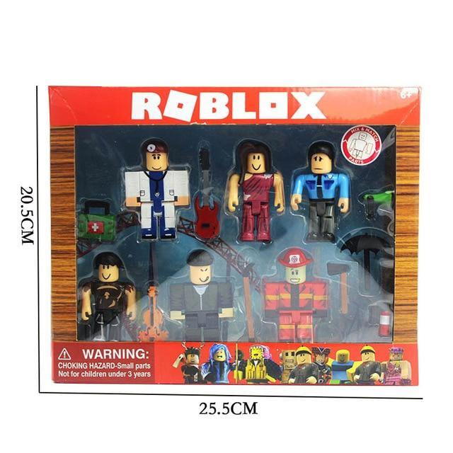 16 Sets Roblox Figure jugetes 7cm PVC Game Figuras Robloxs Boys Toys for roblox-game